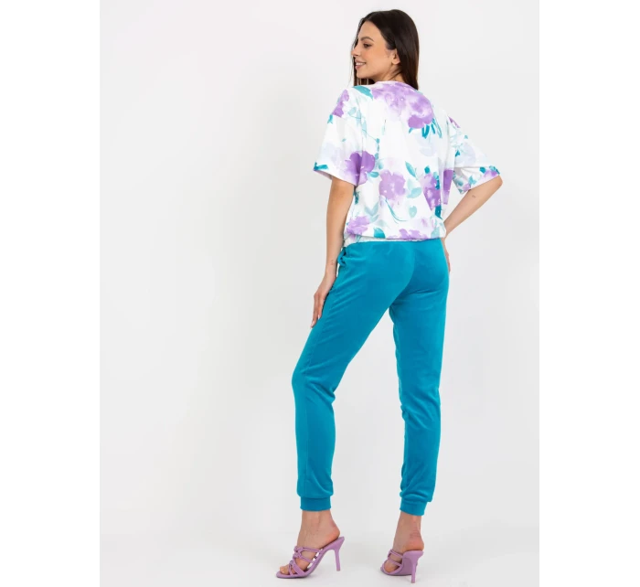 Súprava WN KMPL 8192.15 bielej a modrej