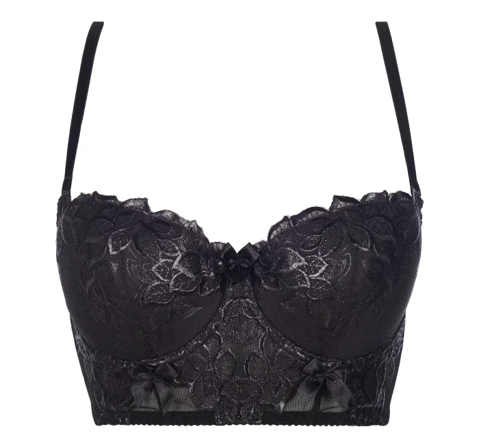 Polokorzet Chocolate Bar V-7861 čierna - Axami