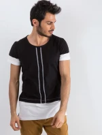 Pánske tričko s vložkami NT009 - FPrice