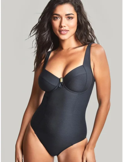 Dámské jednodílné plavky Swimwear Balcony Swimsuit černé model 19426523 - Panache Dámské jednodílné plavky Swimwear Balcony Swimsuit černé model 19426523 - Panache