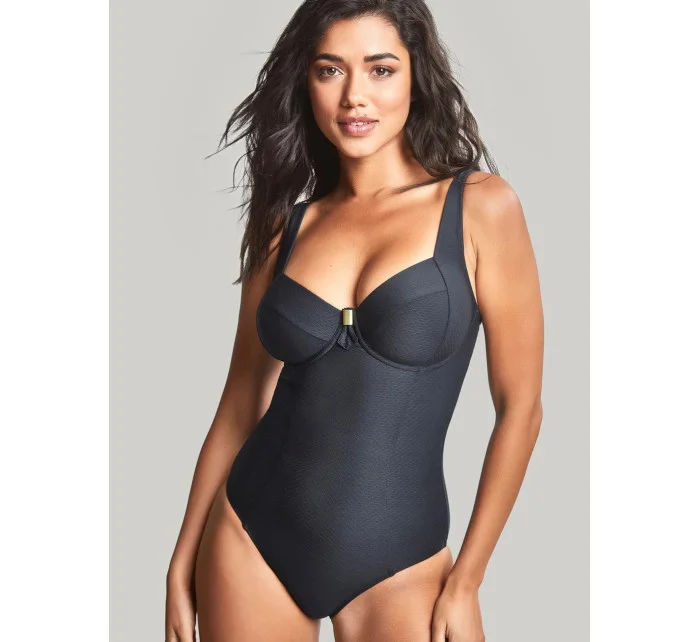 Dámské jednodílné plavky Swimwear Balcony Swimsuit černé model 19426523 - Panache Dámské jednodílné plavky Swimwear Balcony Swimsuit černé model 19426523 - Panache