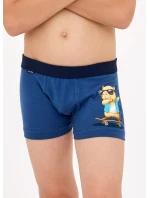 Detské boxerky Capybara 2 Boy 701/150 Dark Blue Printed - Cornette