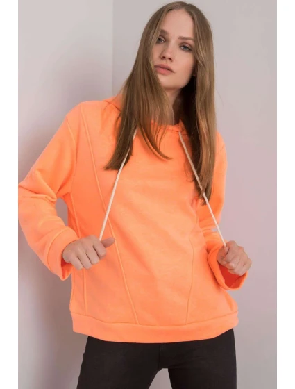 Dámska mikina Model EM-BL-ES-21-525.10 Fluo Orange - Ex Moda