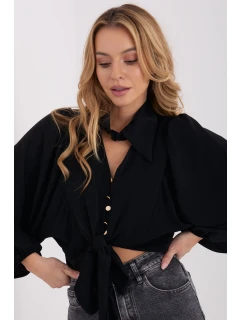 Košeľa s dlhým rukávom model 223170 Taliansko Moda