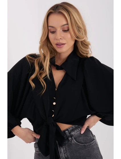 Košeľa s dlhým rukávom model 223170 Taliansko Moda