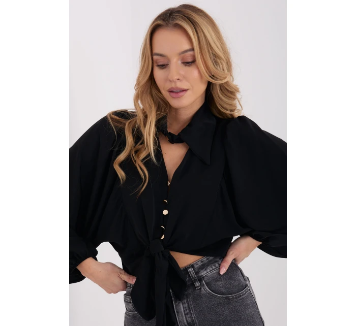 Košeľa s dlhým rukávom model 223170 Taliansko Moda