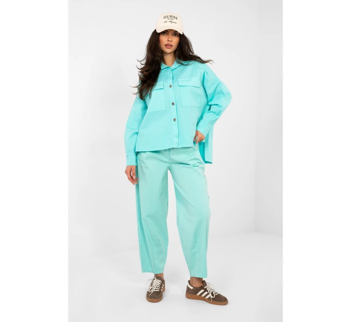 Košeľa s dlhým rukávom model 224199 Taliansko Moda