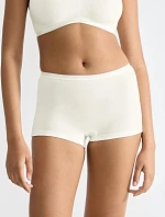 SLOGGI GO DAILY COTTON - 3ks kartáčované šortky z organickej bavlny Sloggi