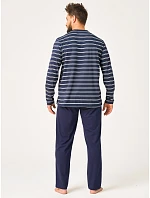 Pyžamo Key MNS 369 B26 s dlhými rukávmi, veľkosti M–2XL Pyžamo Key MNS 369 B26 s dlhými rukávmi, veľkosti M–2XL