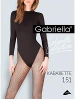 Dámske pančuchové nohavice Gabriella kabaret 151 Dámske pančuchové nohavice Gabriella kabaret 151