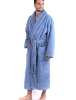 Unisex župan Athena 2116 denim light - Vestis