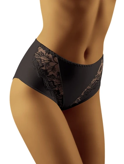 Dámske nohavičky Gabe black - WOLBAR