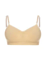 Dámská podprsenka model 16320114 beige - Brubeck Dámská podprsenka model 16320114 beige - Brubeck