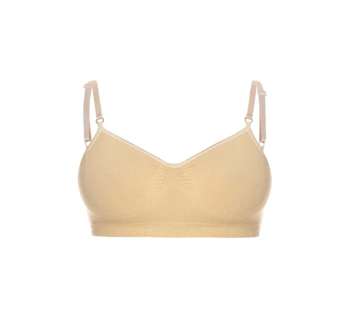 Dámská podprsenka model 16320114 beige - Brubeck Dámská podprsenka model 16320114 beige - Brubeck