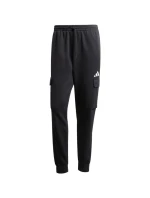 Pánské kalhoty Essentials Fleece Cargo black model 21465419 - ADIDAS