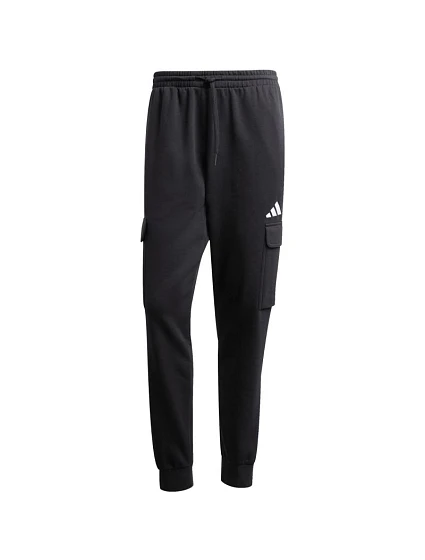 Pánské kalhoty Essentials Fleece Cargo black model 21465419 - ADIDAS