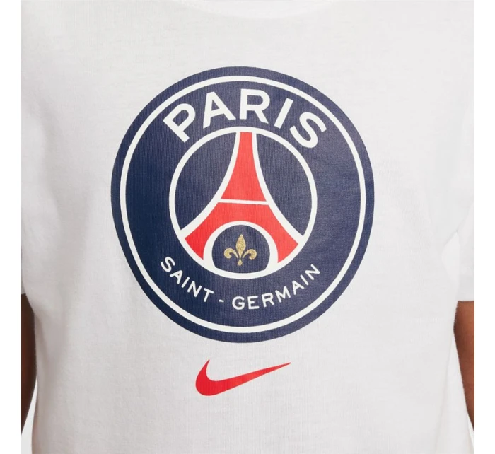 PSG Crest Tee Junior Jr Tričko model 21758611 - NIKE PSG Crest Tee Junior Jr Tričko model 21758611 - NIKE
