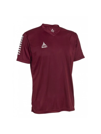 Tričko SELECT PISA burgundy Tričko SELECT PISA burgundy