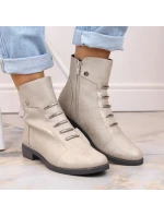 Jezzi W JEZ52K Glitter zateplené čižmy