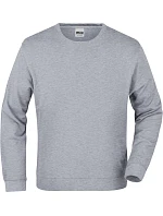 JN Mikina 02.00 grey heather model 22529172 - Daiber JN Mikina 02.00 grey heather model 22529172 - Daiber