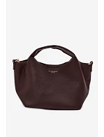 Hnědá taška z imitace kůže Corisse