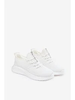 Pánské sportovní tenisky Lehký Materiál Big Star model 22185581 Bílé - Big Star Shoes