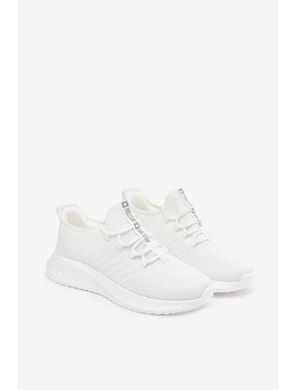 Pánské sportovní tenisky Lehký Materiál Big Star model 22185581 Bílé - Big Star Shoes