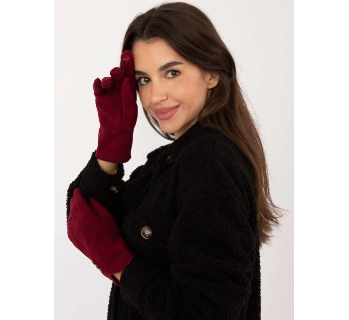 Rukavice AT RK 239503.31 bordové