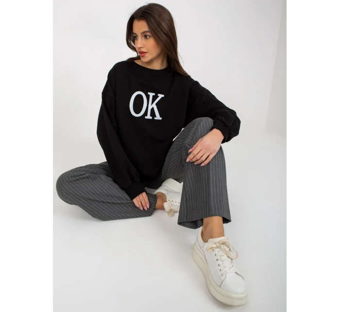 Mikina EM BL ES 21 536.94 čierna Mikina EM BL ES 21 536.94 čierna