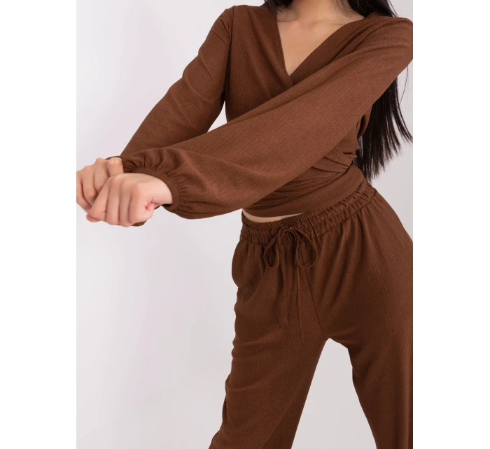 Súprava LK KMPL 509329.12 hnedých