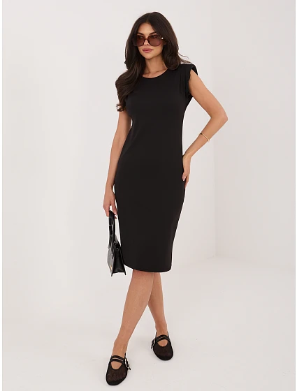 MI SK šaty A30479.92 čierne