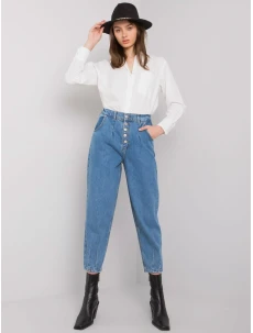 Džínsové nohavice MR SP 5180.35 modrá