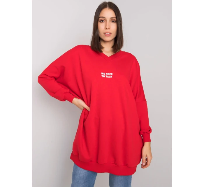 Tunika RV TU model 16292628 červená - FPrice Tunika RV TU model 16292628 červená - FPrice