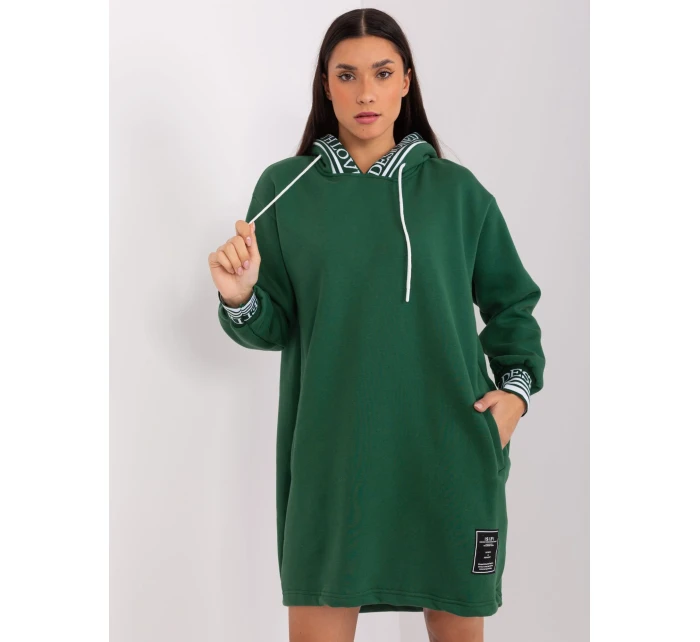 Tunika RV TU 9224.95P tmavo zelená