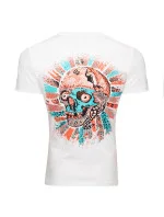 Pánske tričko s krátkym rukávom 00SZU9-0GASC-100 - Diesel