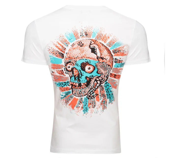 Pánske tričko s krátkym rukávom 00SZU9-0GASC-100 - Diesel