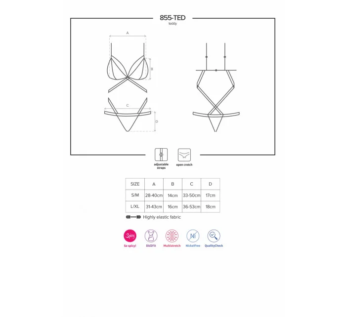 Pikantní body  dy  model 6536338 - Obsessive