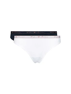 Dámske nohavičky 163334 1P223 17135 - 2 pack - Emporio Armani