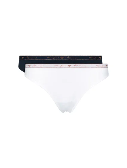 Dámske nohavičky 163334 1P223 17135 - 2 pack - Emporio Armani