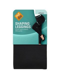 Dámske tvarujúce legíny SHAPING LEGGINGS Black - NUR DIE