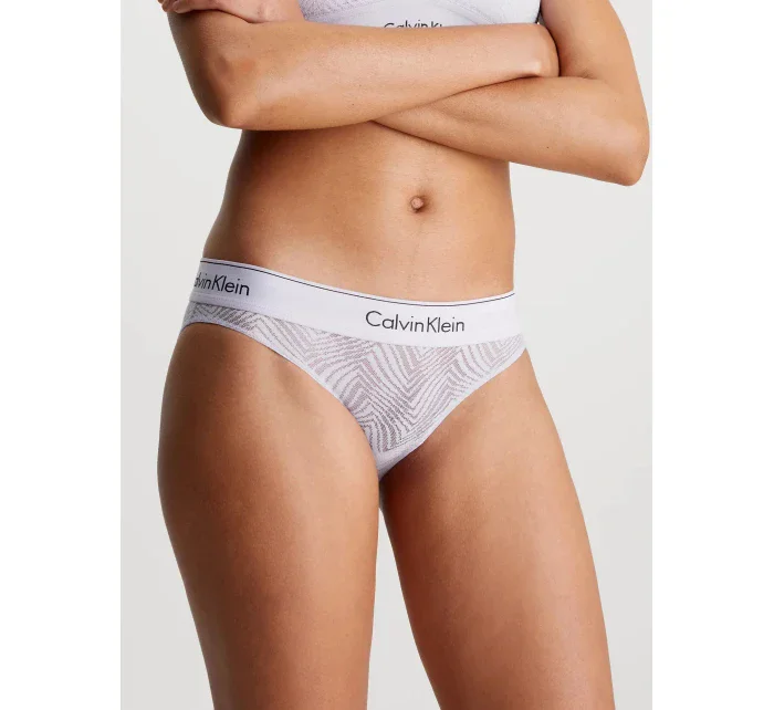 Dámske nohavičky BIKINI 000QF7712E LL0 Lilac - Calvin Klein Dámske nohavičky BIKINI 000QF7712E LL0 Lilac - Calvin Klein