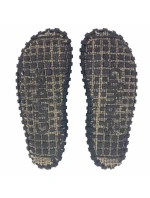 Unisex žabky Cairns Orange-Brown-Black - Gumbies