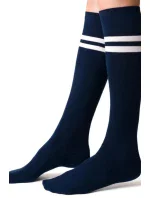 Dámské vzorované podkolenky 072 Dámské vzorované podkolenky 072