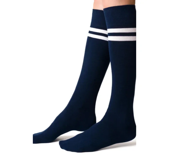 Dámské vzorované podkolenky 072 Dámské vzorované podkolenky 072