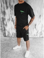 Pánská černá souprava model 21969814 - Dstreet