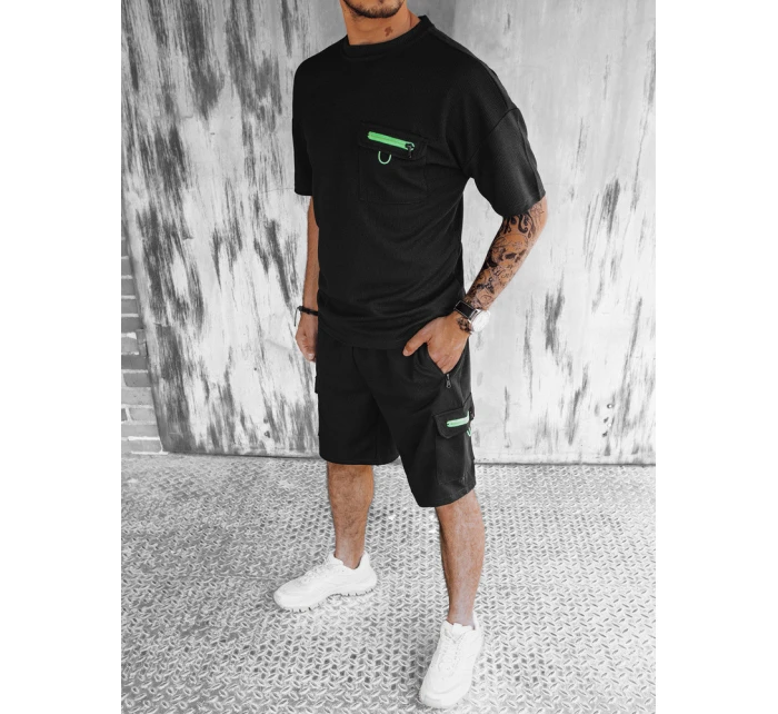 Pánská černá souprava model 21969814 - Dstreet