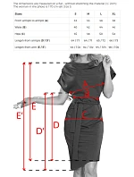 240-8 ROXI šaty s asymetrickou sukňou a opaskom - ČIERNE