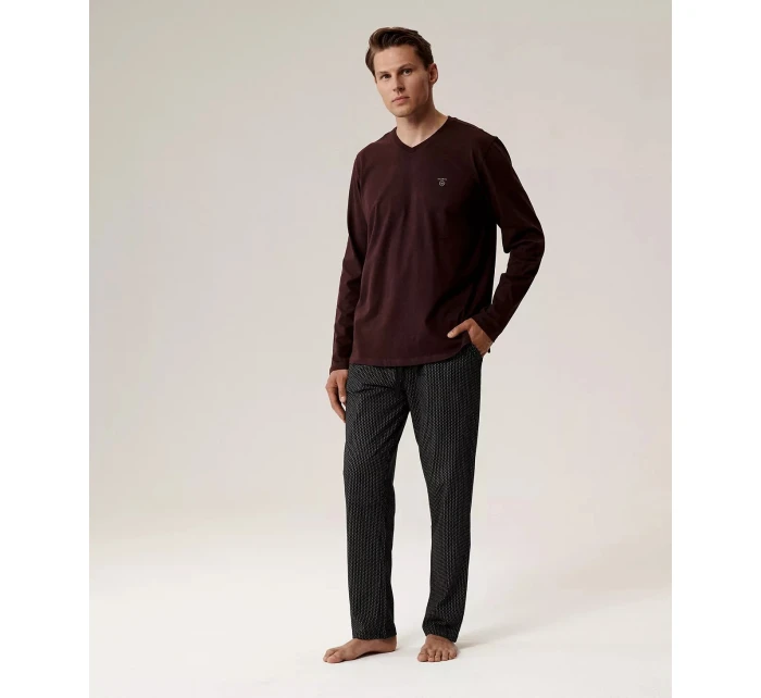 Pyžamo model 21337521 long/r S2XL pánské - Atlantic