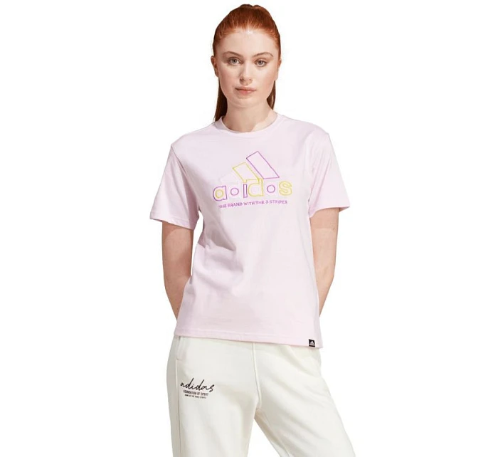 Tričko adidas Xpress W s logom IY3413