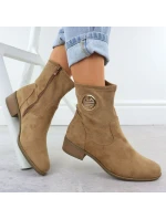 Semišové čižmy Jezzi W 198-28 JEZ432C